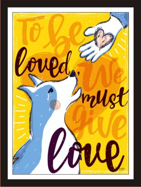 To Be Loved, We Must Give Love