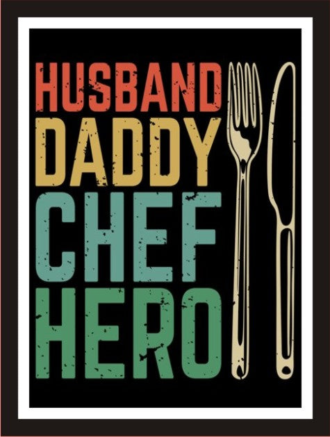 Husband Daddy Chef Hero