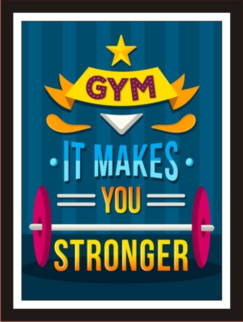 Gym It Makes You Stronger
