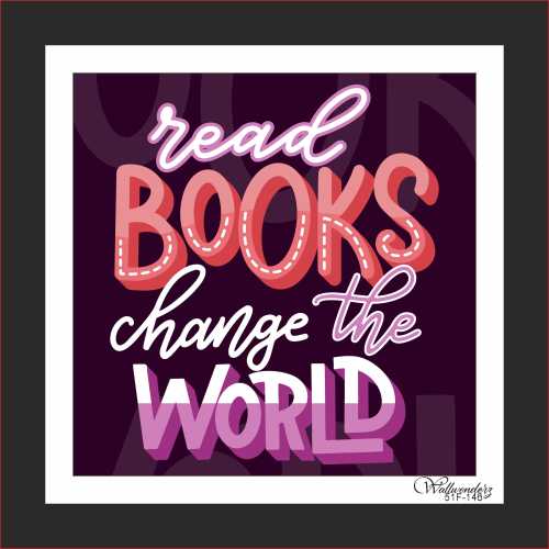 Read books change the world