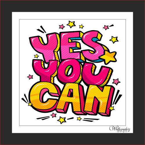 Yes you can