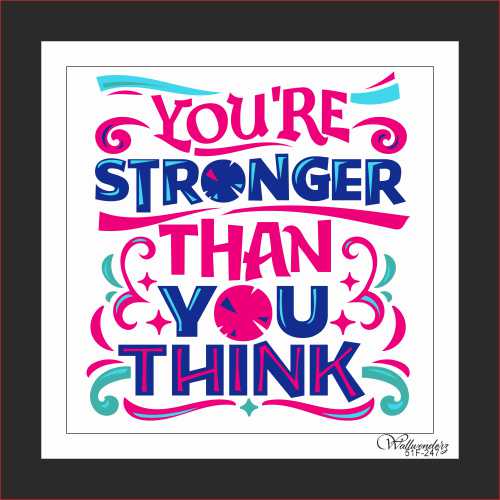 You are stronger than you think (1)