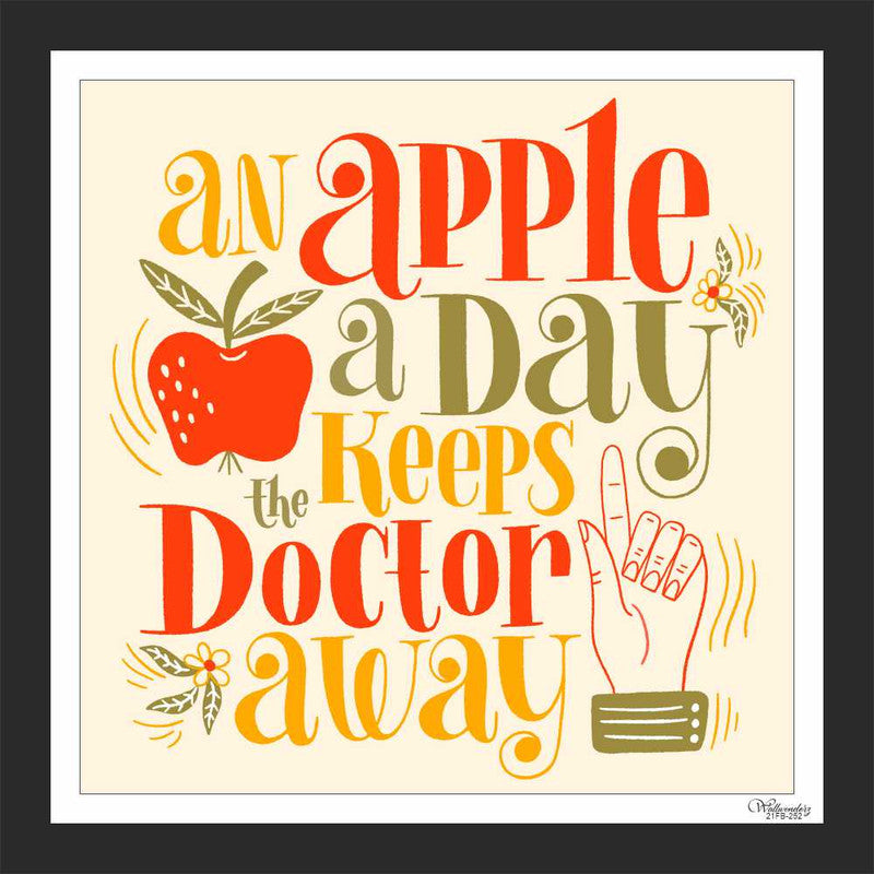 An apple a day keeps the doctor away