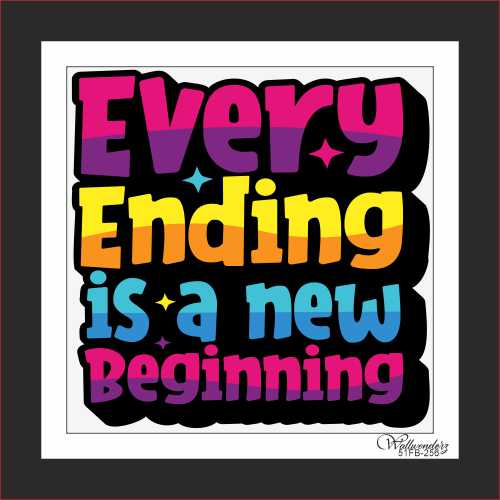 Every ending is a new beginning