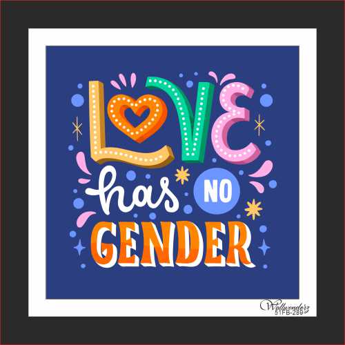 Love has no gender
