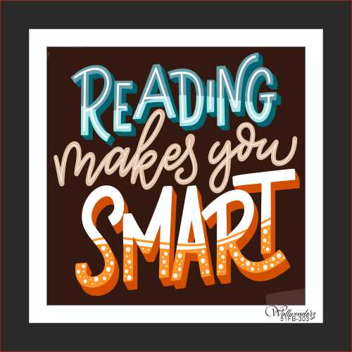 Reading makes you smart