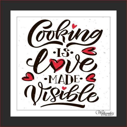 Cooking is love made visible (2)