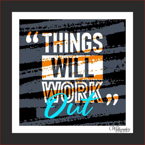 Things will work out