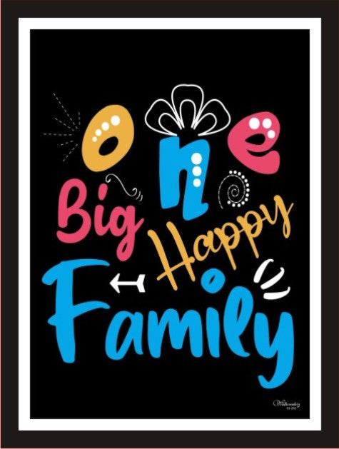 One Big Happy Family