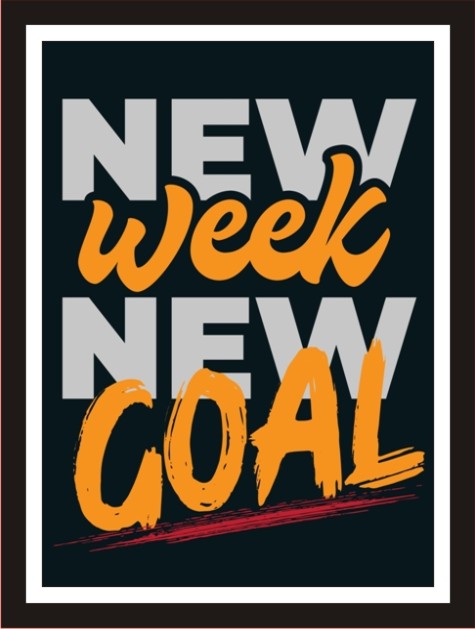 New Week New Goal