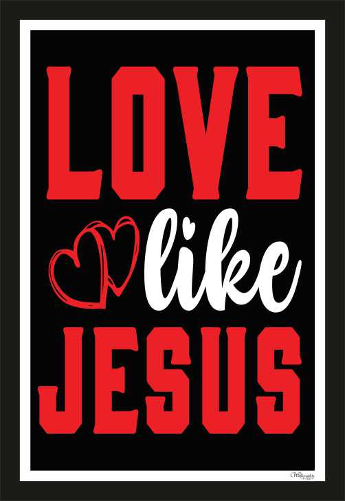 Love Like Jesus