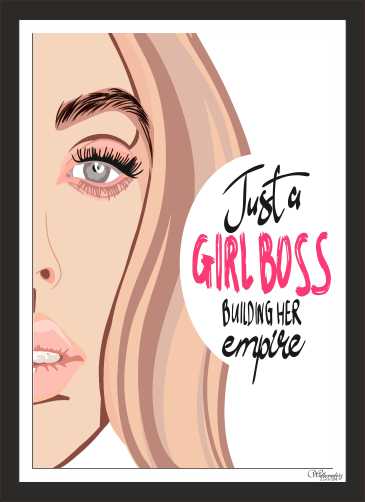 Just A Girl Boss Building Her Empire
