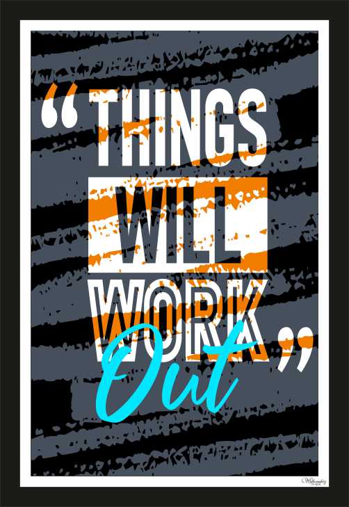 Things will work out