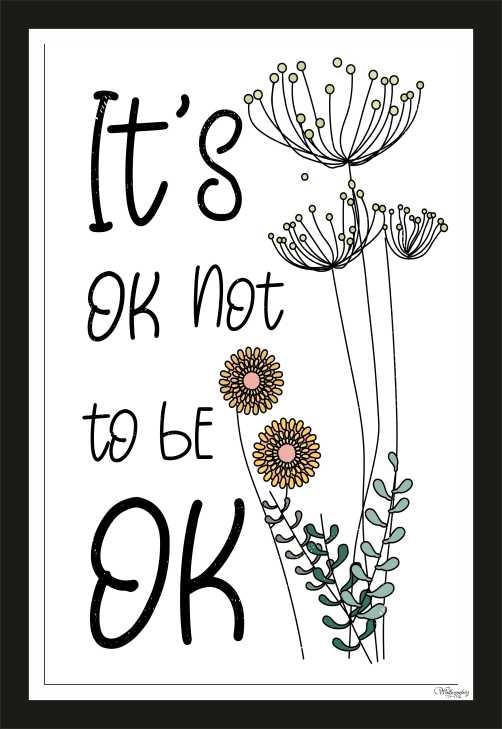 It'S Ok Not To Be Ok