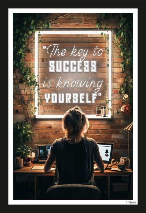 The Key To Success Is Knowing Yourself