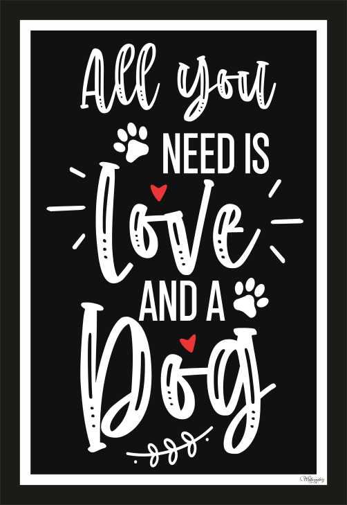 All you need is love and dog