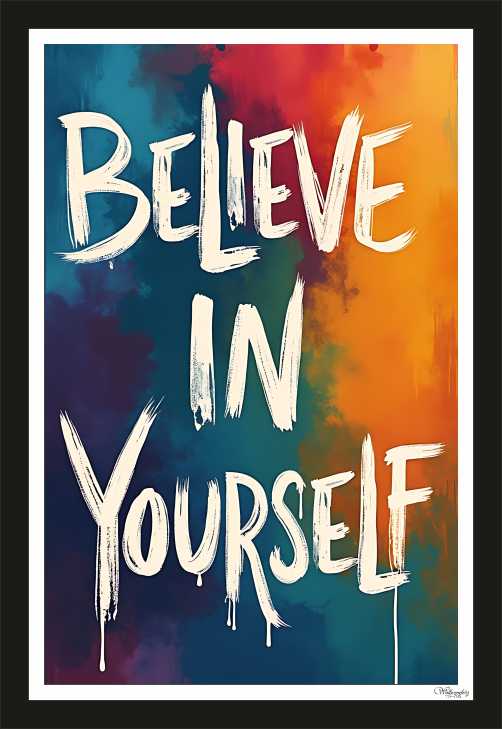 Believe in yourself (2)