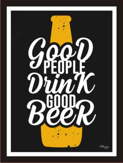 Good People Drink Good Bear