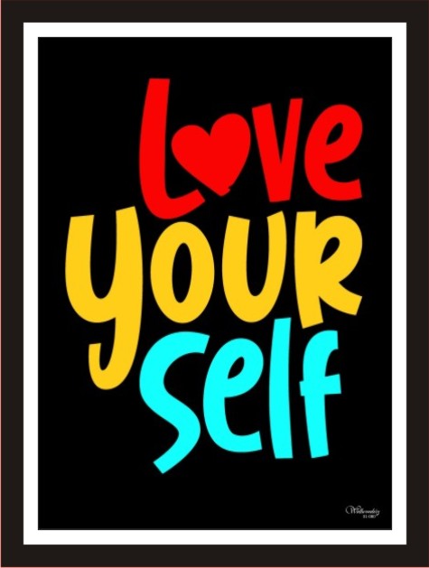 Love yourself (Black)