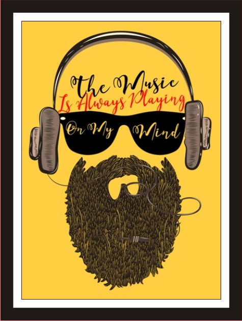 The Music Is Always Playing On My Head