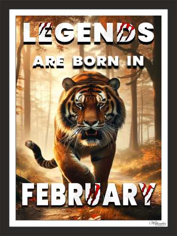 Legends Are Born In February(2)