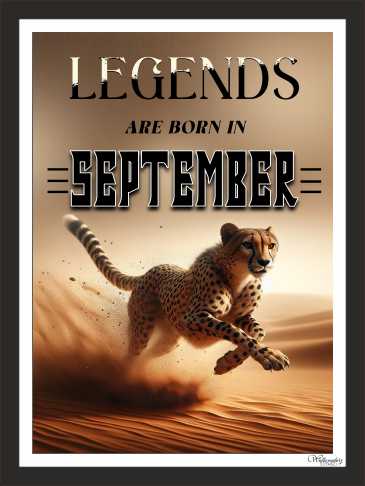 Legends Are Born In September(2)