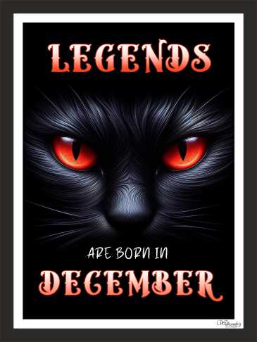 Legends Are Born In December(2)