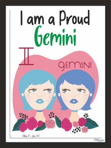 I Am A Proud Gemini(1)