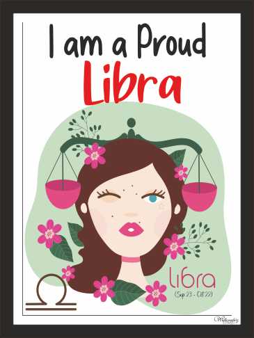 I Am A Proud Libra(1)