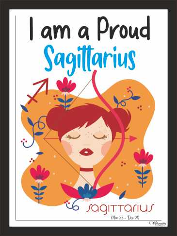 I Am A Proud Sagittarius(1)