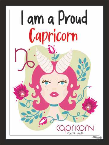 I Am A Proud Capricorn(1)