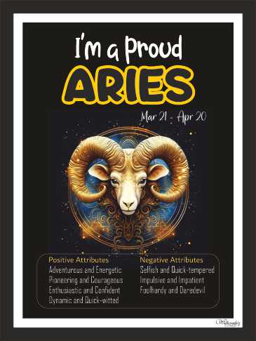 I Am A Proud Aries(2)