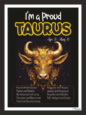 I Am A Proud Taurus(2)