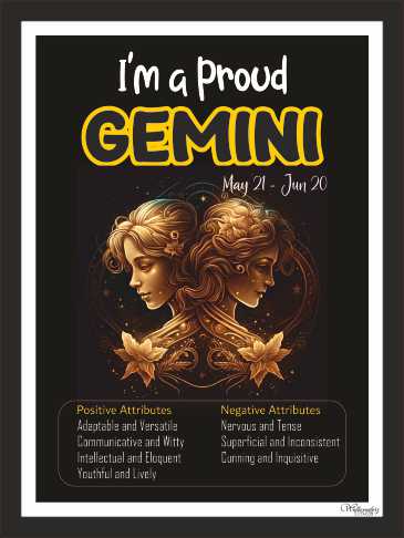 I Am A Proud Gemini(2)