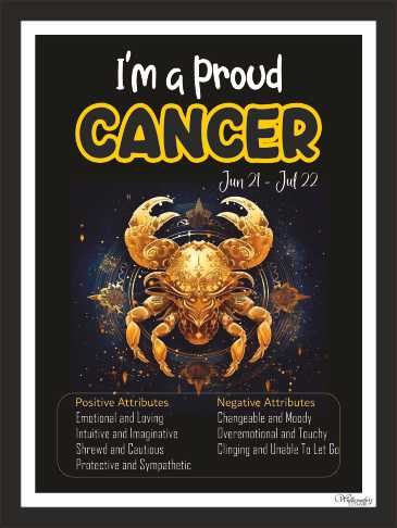 I Am A Proud Cancer(2)