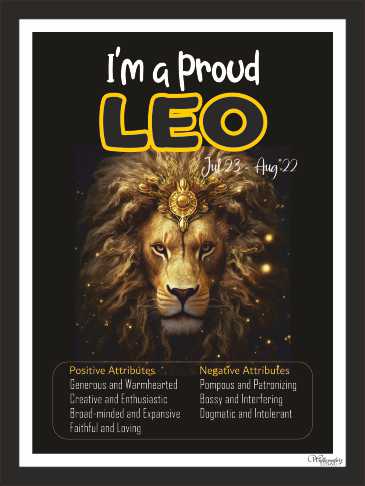 I Am A Proud Leo(2)