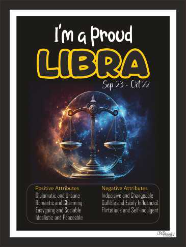 I Am A Proud Libra(2)
