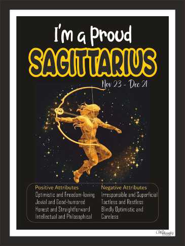 I Am A Proud Sagittarius(2)