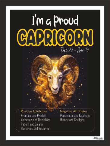 I Am A Proud Capricorn(2)