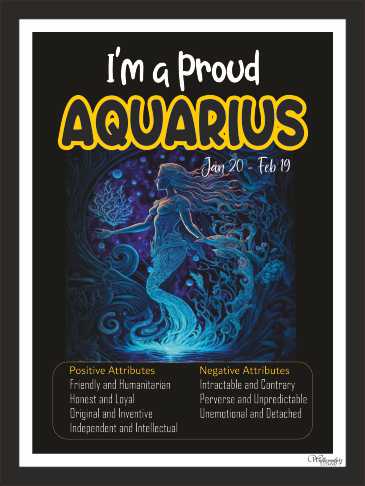 I Am A Proud Aquarius(2)