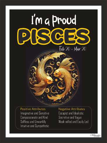I Am A Proud Pisces(2)