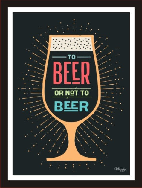 To Beer, Not To Beer