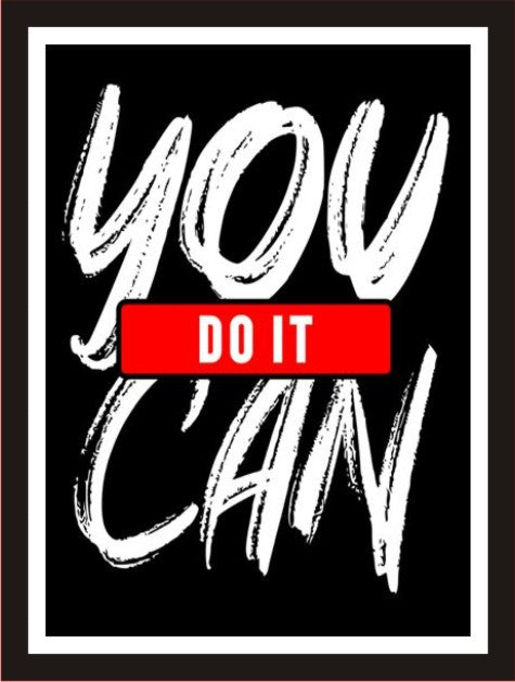 You Can Do It! (2)