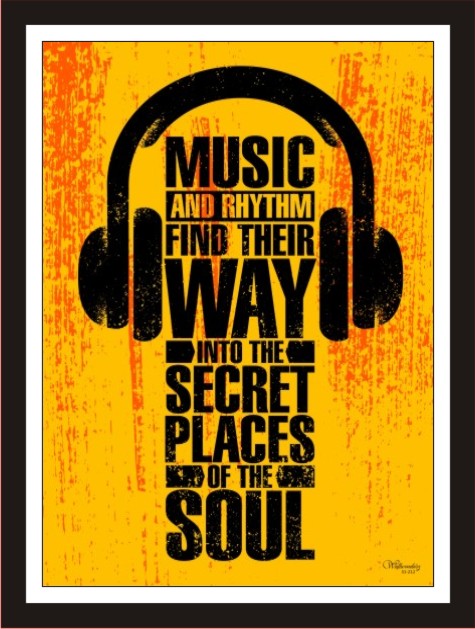 Music And Rhythm Find Their Way Into Secret Places ...