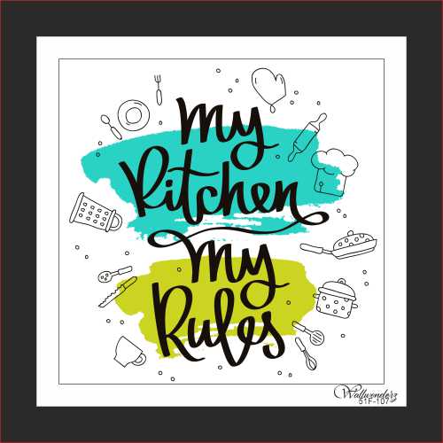 My kitchen my rules (1)