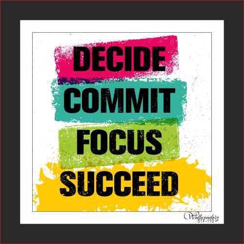 Decide commit focus succeed