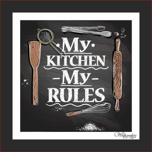 My kitchen my rules (2)