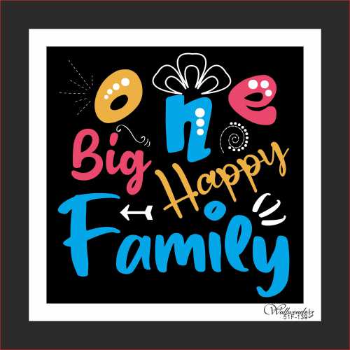 One big happy family