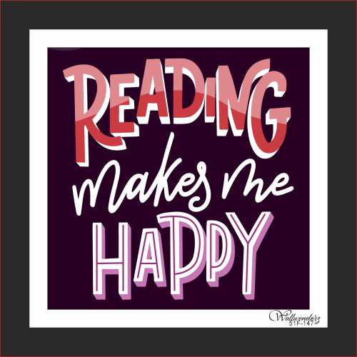 Reading makes me happy (1)