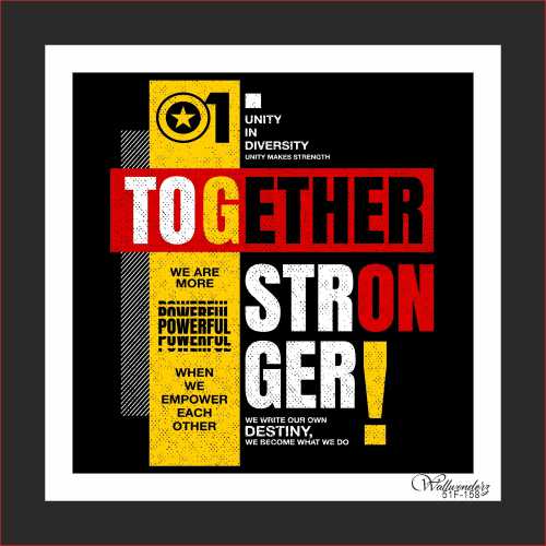 Together stronger